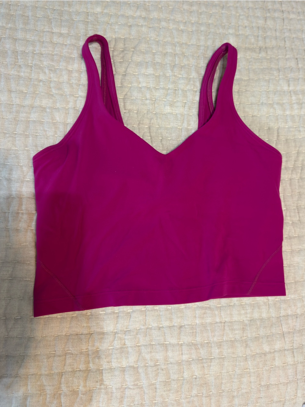 Lululemon Align Tank - Raspberry - Picture 4 of 5